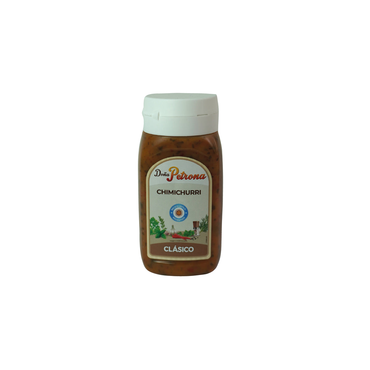 Chimichurri clásico Doña Petrona - Facón, productos argentinos en Barcelona
