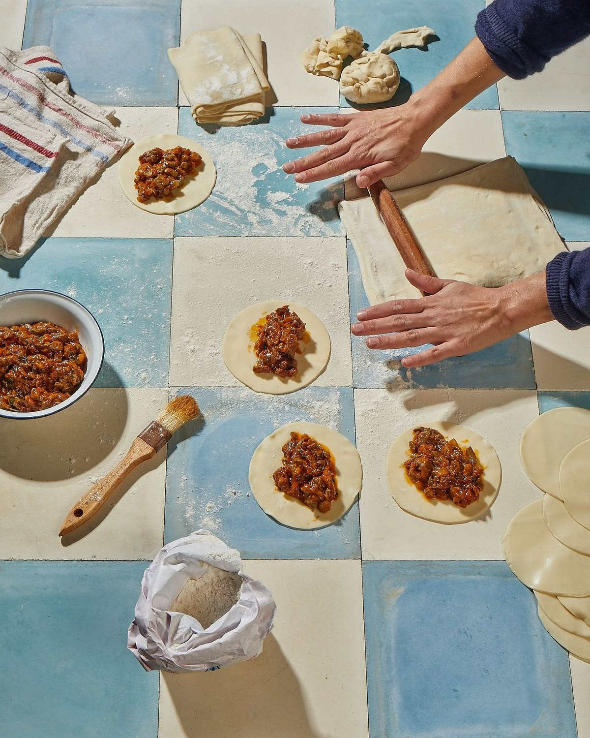 Milanesas y Empanadas