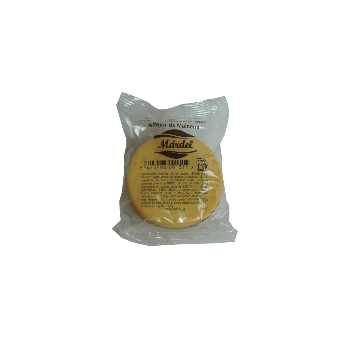 Alfajor de maicena Mardel - Facón, productos argentinos en Barcelona