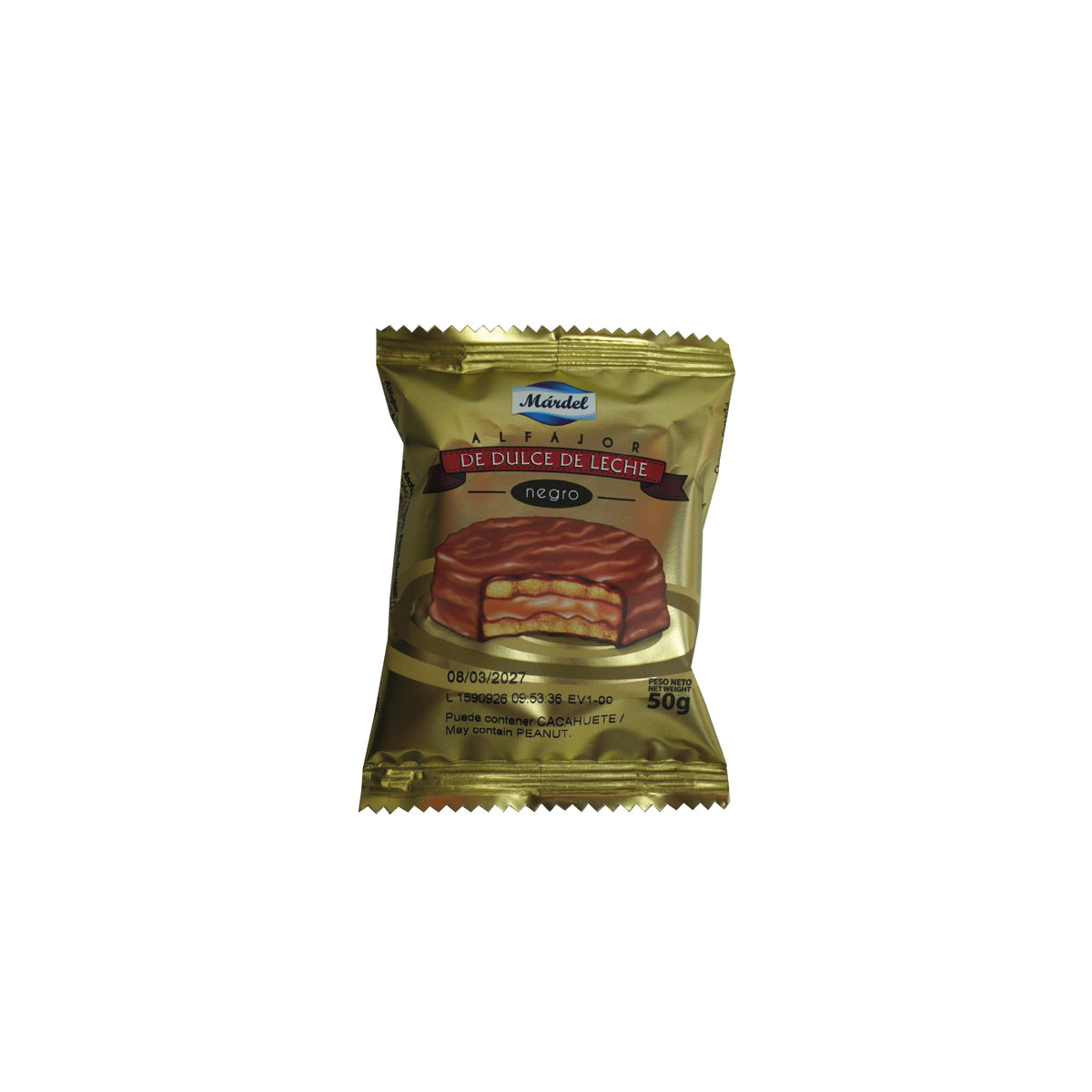 Alfajor negro Mardel - Facón, productos argentinos en Barcelona