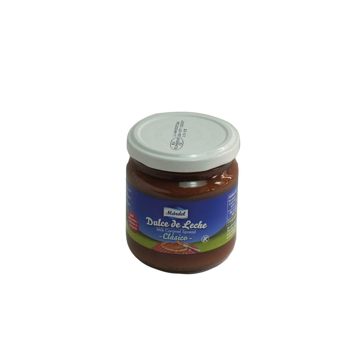 Dulce de leche clásico Mardel 250g - Facón Barcelona