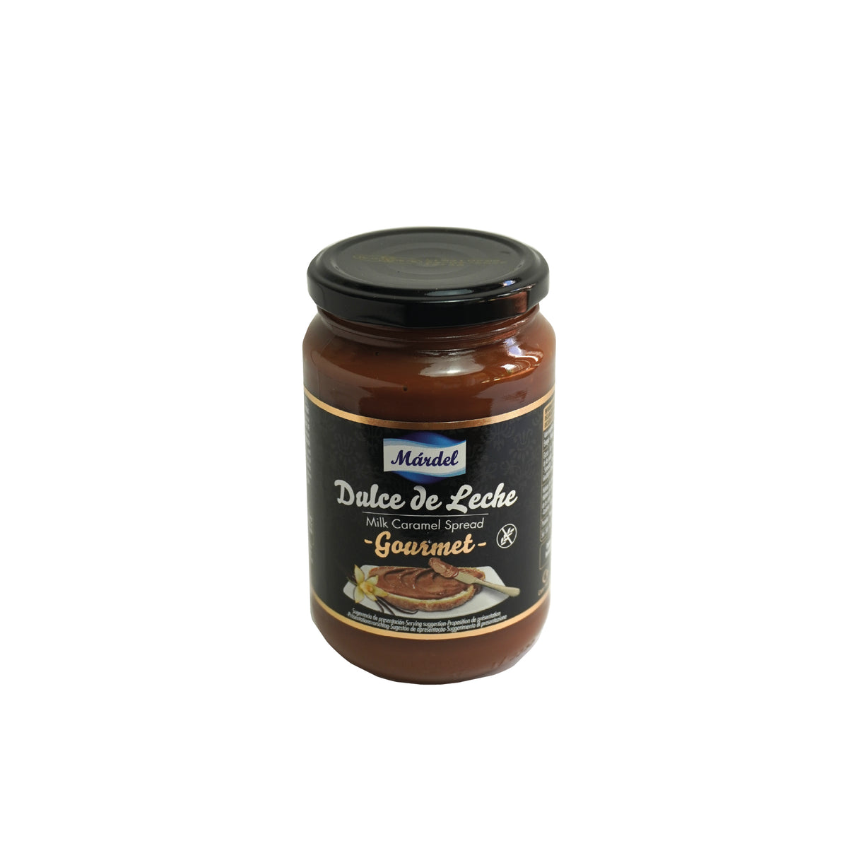 Dulce de leche gourmet Mardel 450g - Facón Barcelona
