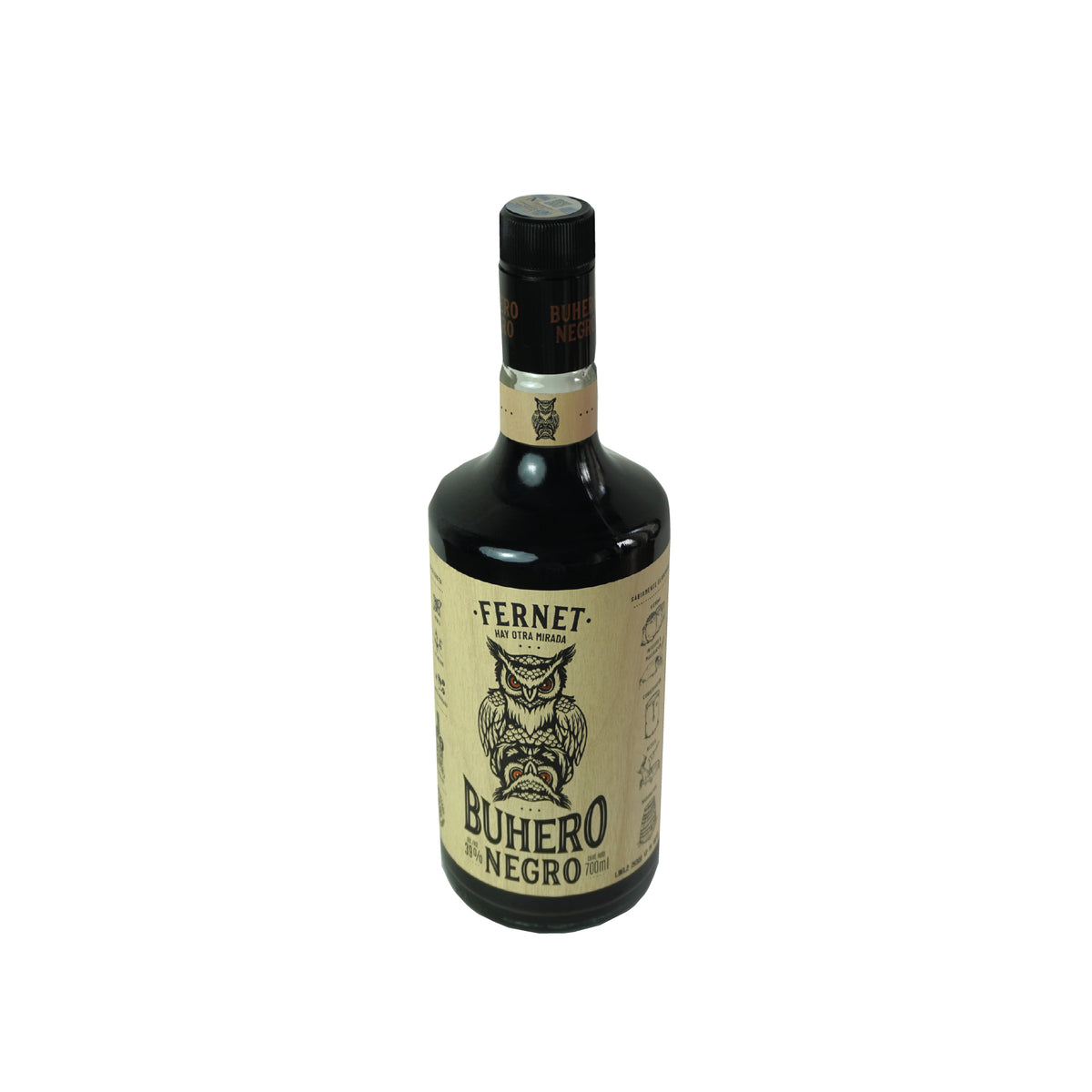 Fernet Buhero Negro 700ml - Facón, productos argentinos en Barcelona