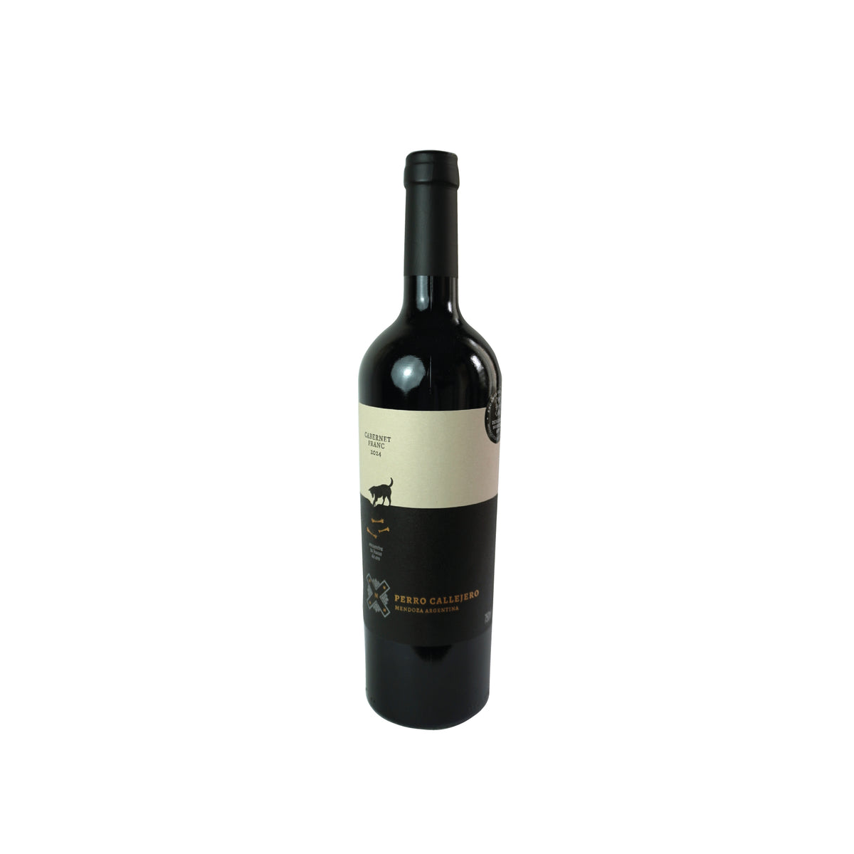 Vino argentino Perro Callejero Cabernet Franc - Facón Barcelona