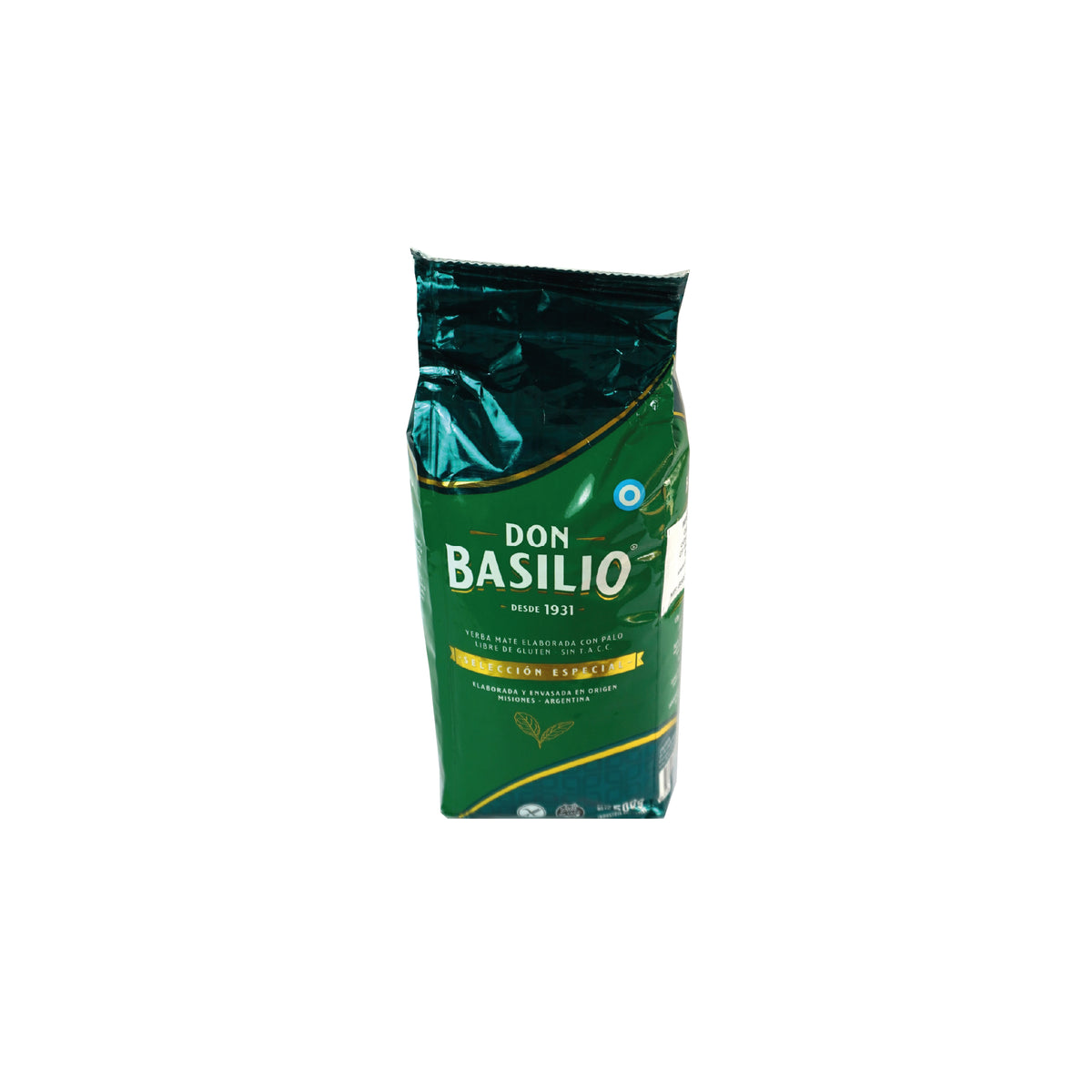 Yerba mate Don Basilio especial - Facón, tienda de productos argentinos en Barcelona