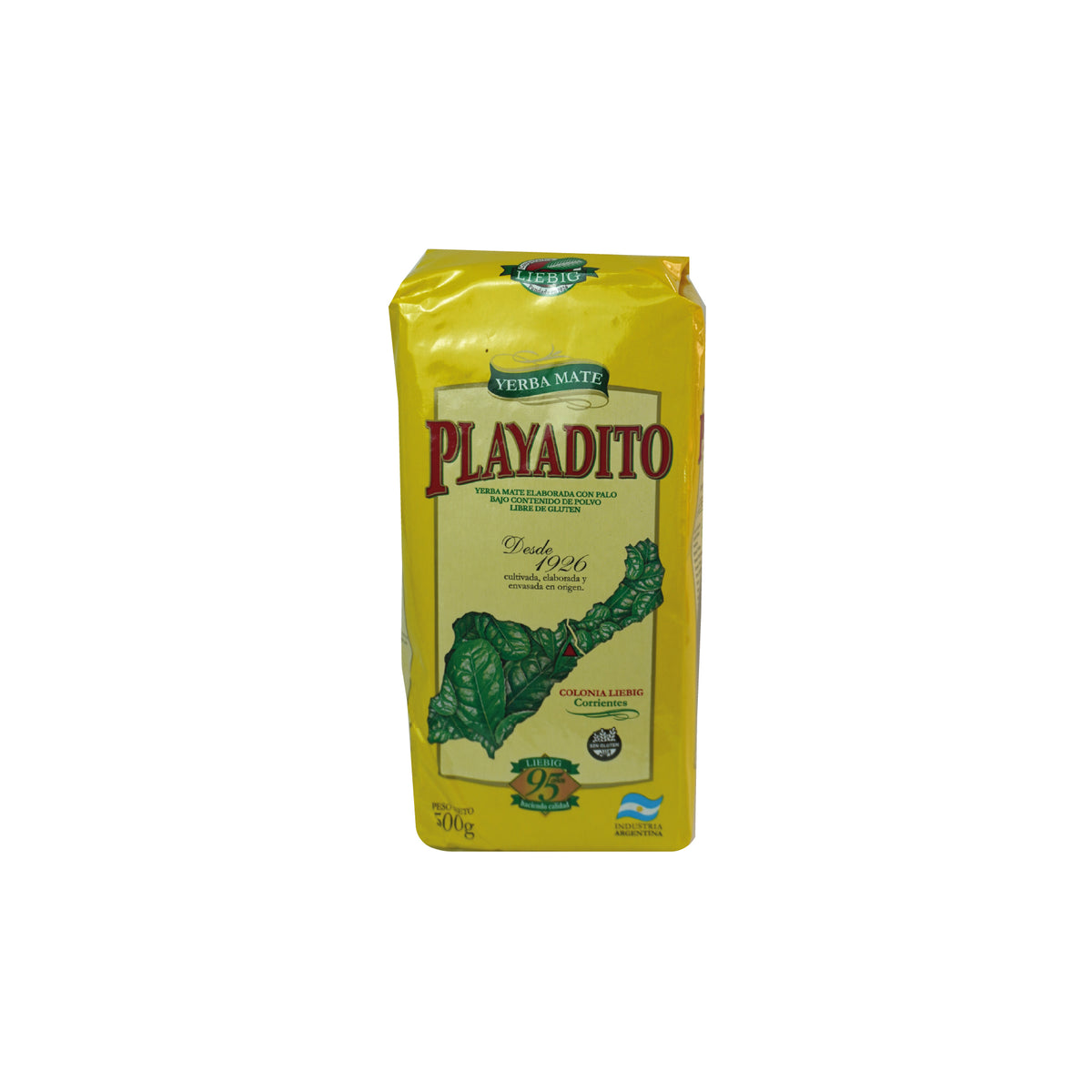 Yerba mate Playadito x500g - Facón, tienda de productos argentinos en Barcelona