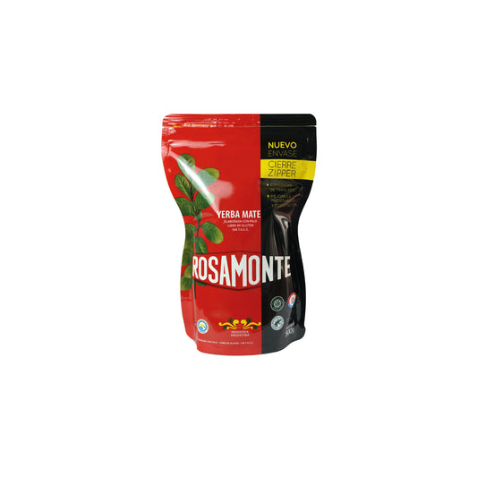 Yerba mate Rosamonte x500g - Facón, tienda de productos argentinos en Barcelona